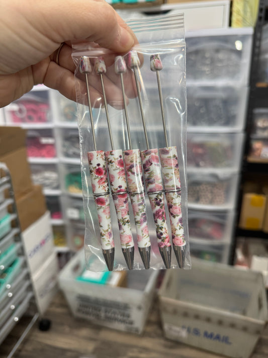 Printed Pen Pack (5ct) - 031