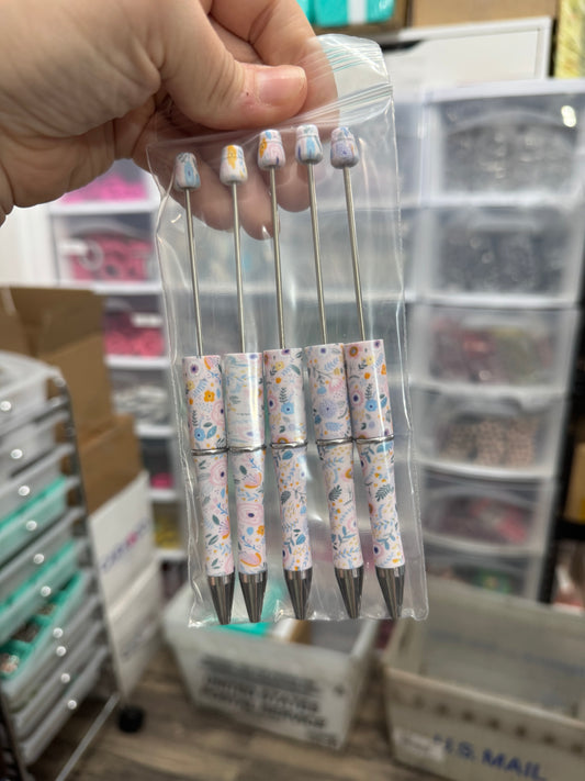 Printed Pen Pack (5ct) - 034