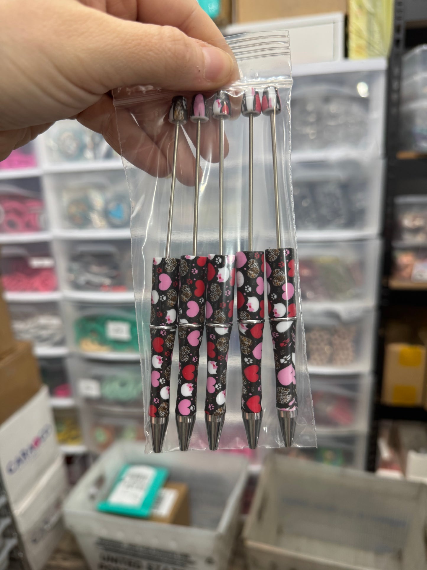 Printed Pen Pack (5ct) - 028