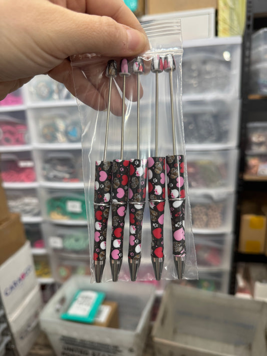 Printed Pen Pack (5ct) - 028