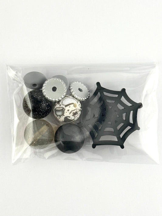 Bead Bag - Spider Web