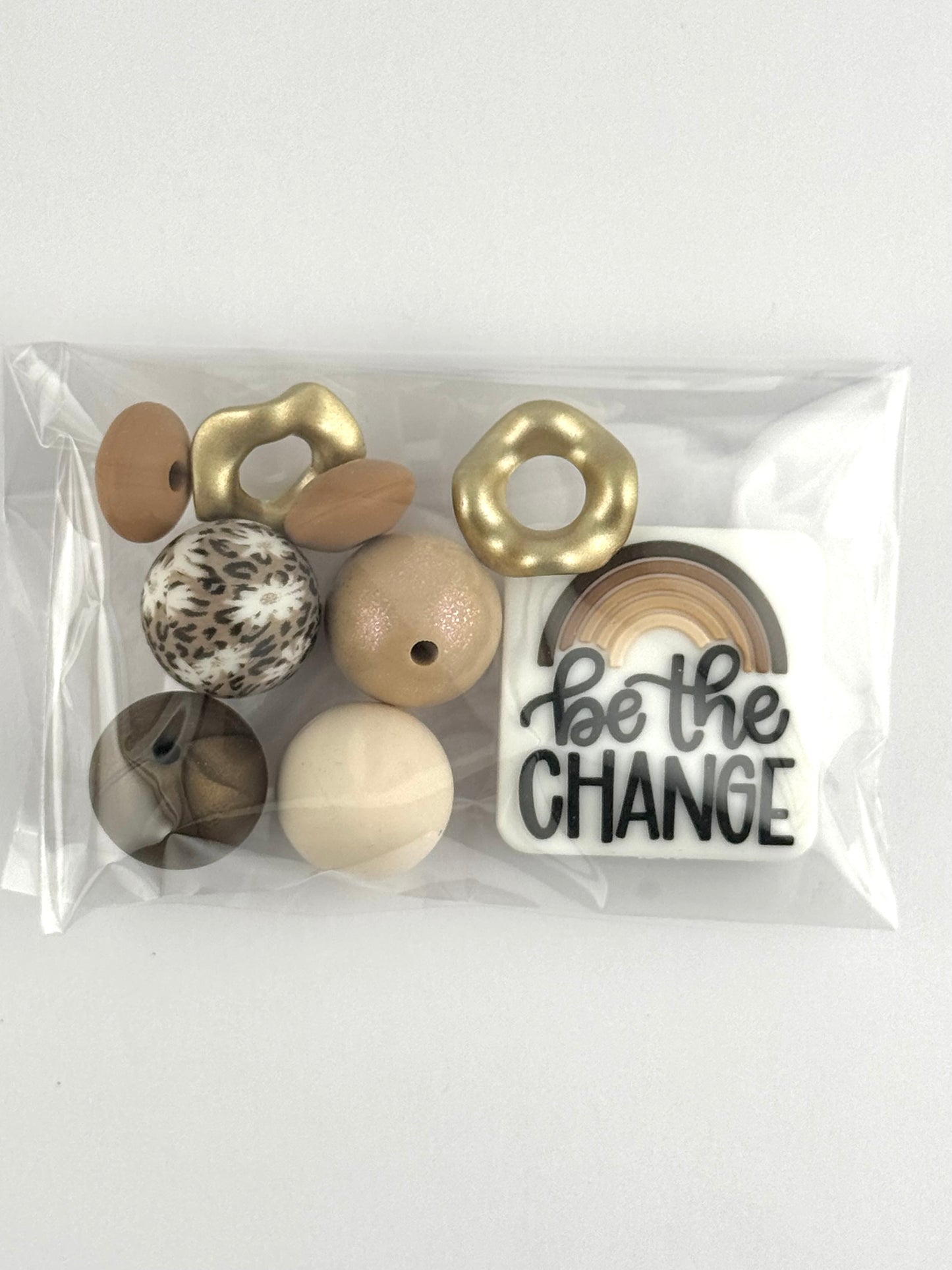 Bead Bag - Be The Change Browns