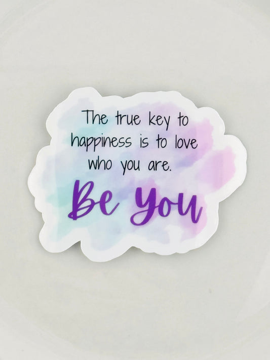Sticker ~ Be You *Emy Custom