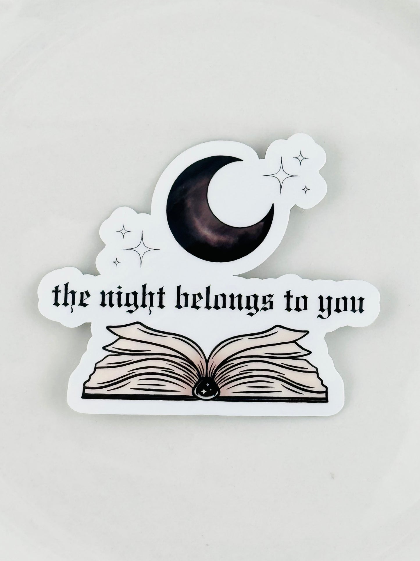 Sticker ~ The Night Belongs To You