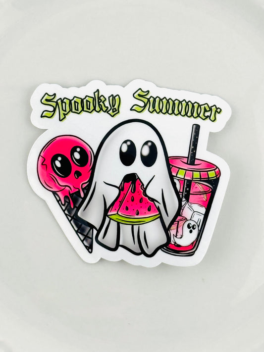 Sticker ~ Spooky Summer