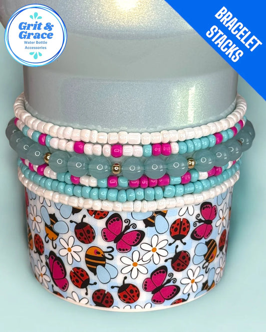 Passion Party Stretchy Cup Bracelets (Set of 6)