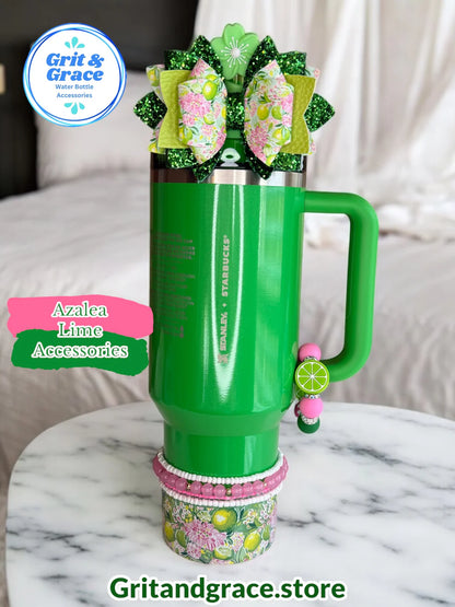 Pink Parade Stretchy Cup Bracelets (Set of 6)