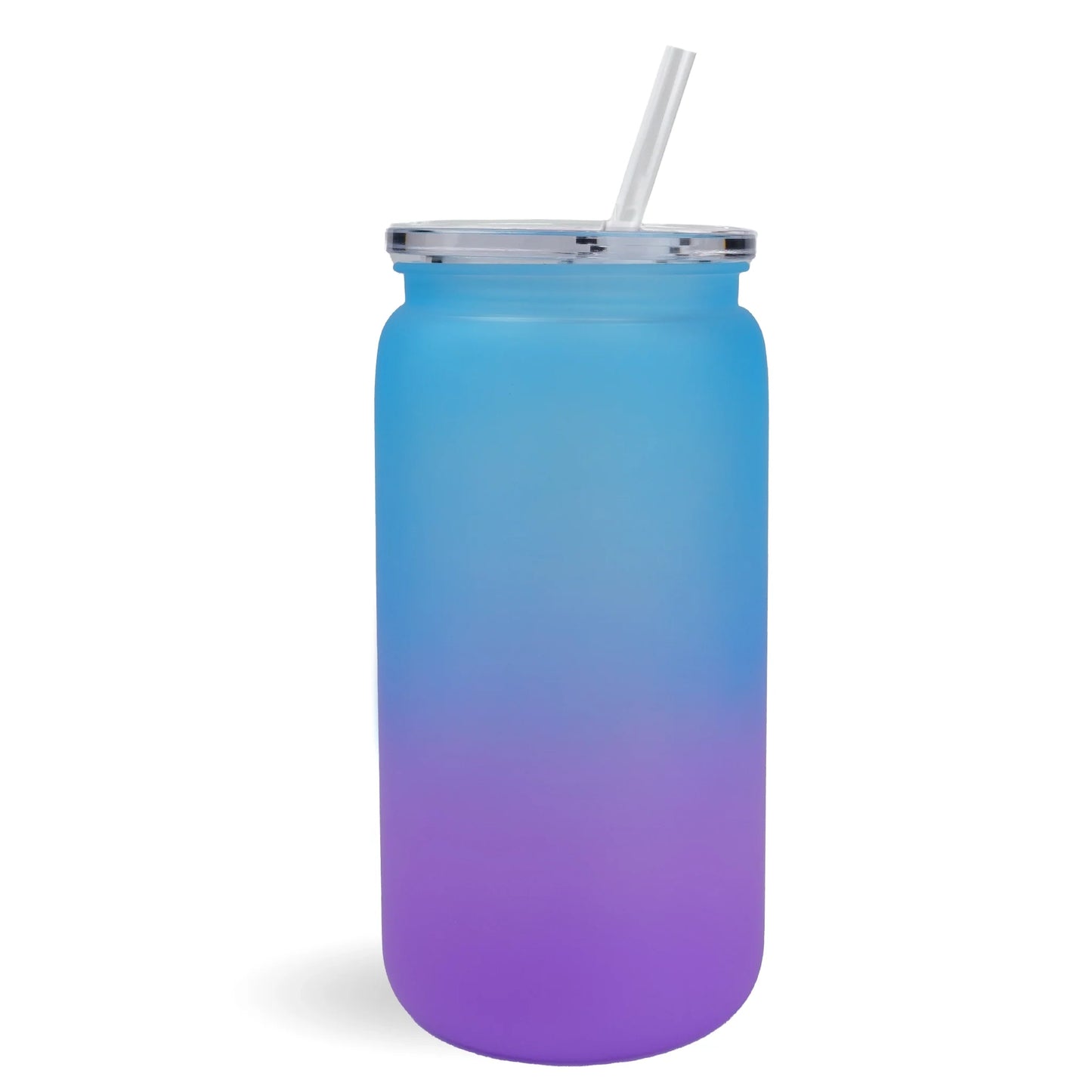 Plastic Can Matte Ombre - Blue & Purple