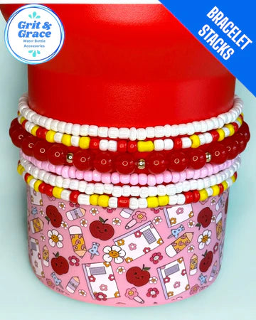 Sunrise Softly Stretchy Cup Bracelets (Set of 6)