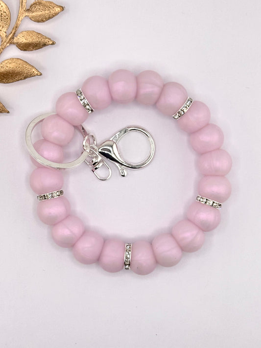 Wholesale Wristlet - Basic Pearl Iridescent