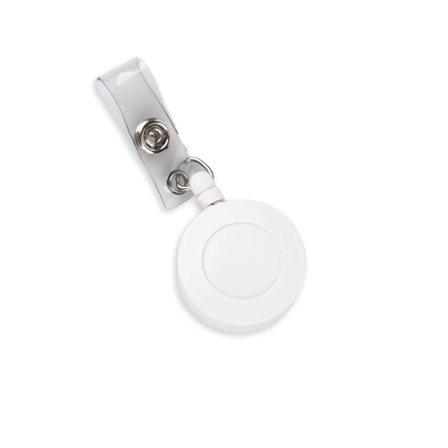 Badge Reel - White