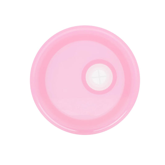 Can Acrylic Lid Opaque - Light Pink