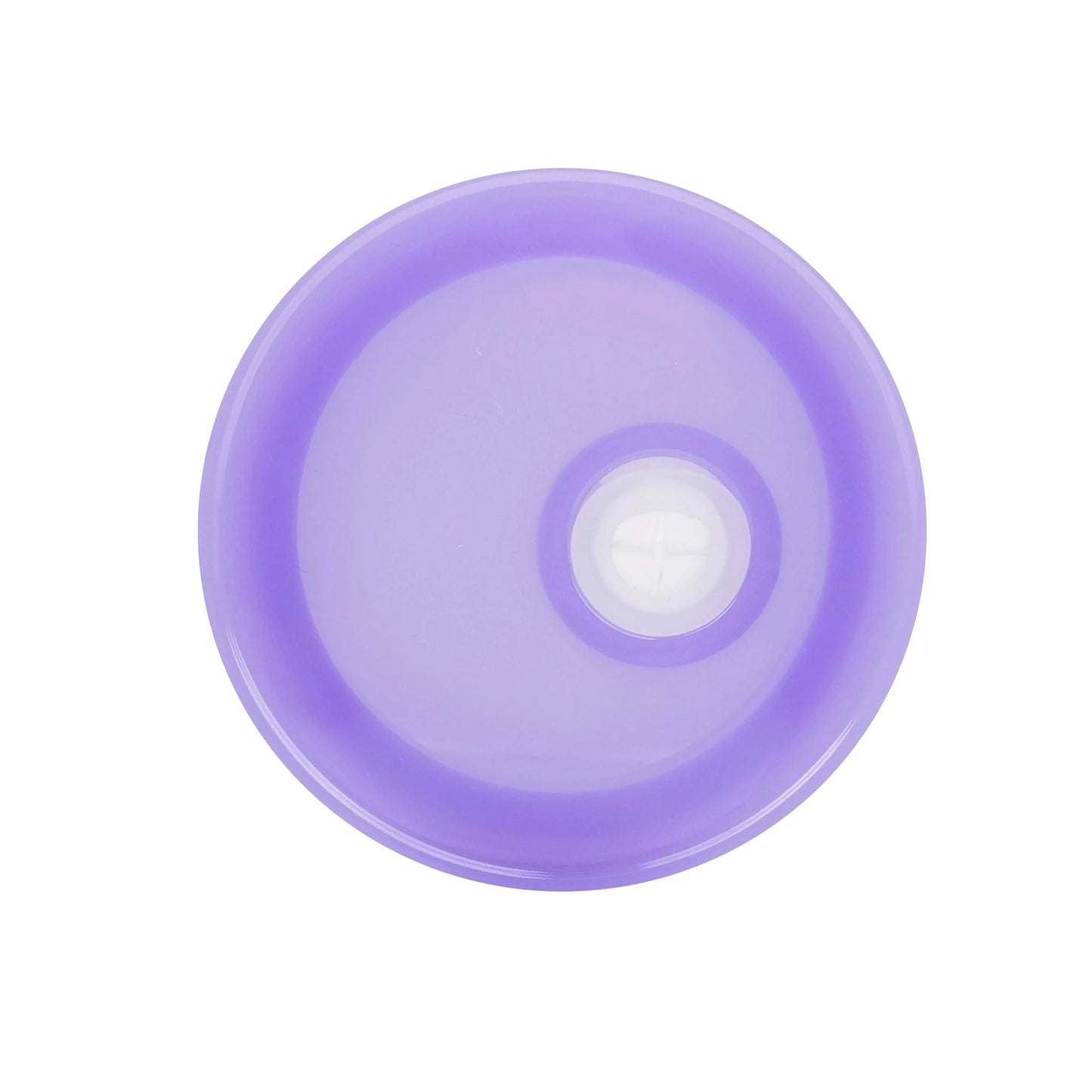 Can Acrylic Lid Opaque - Light Purple