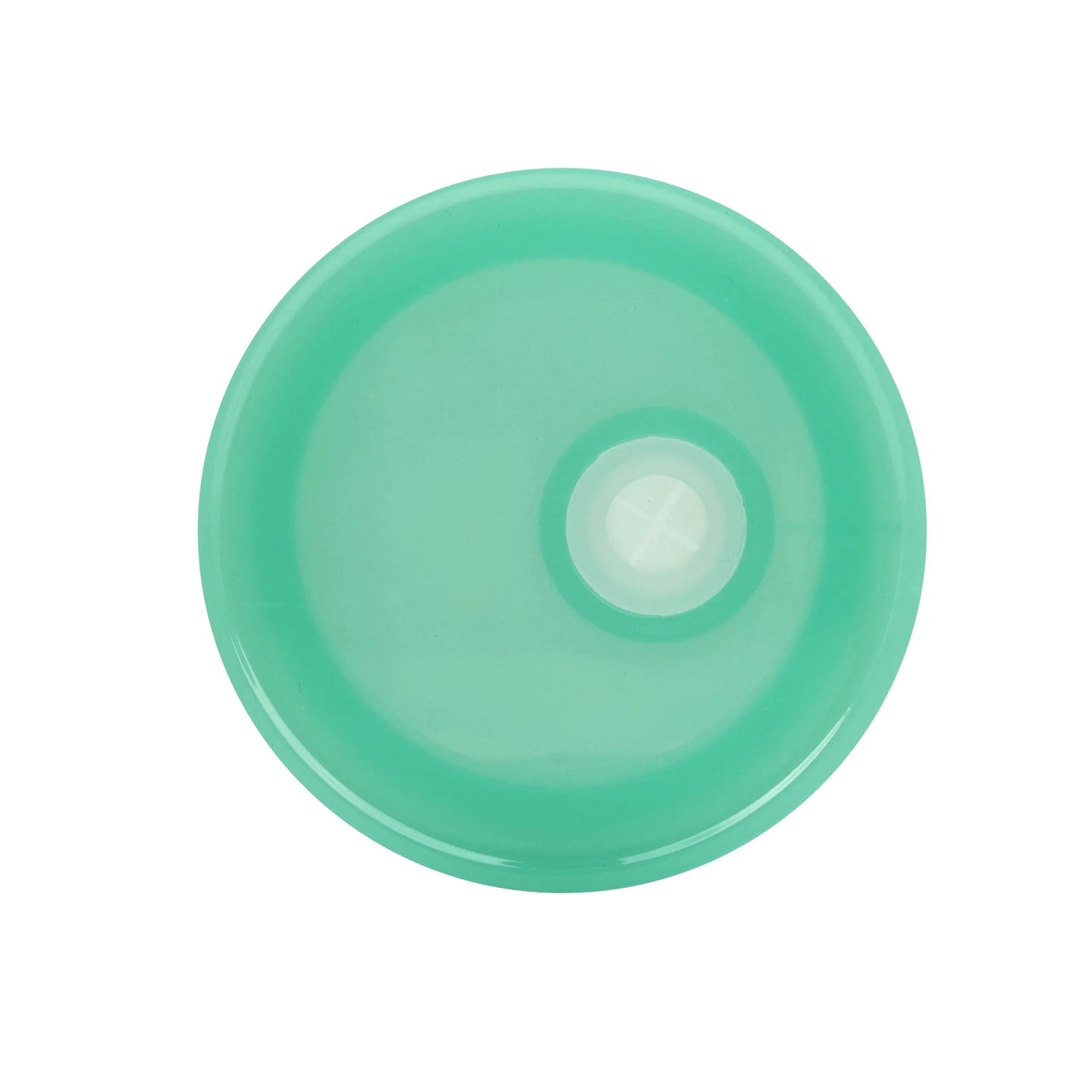 Can Acrylic Lid Opaque - Mint