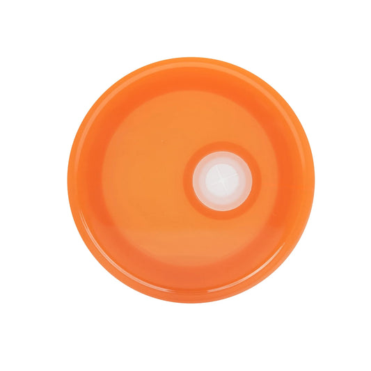 Can Acrylic Lid Opaque - Orange