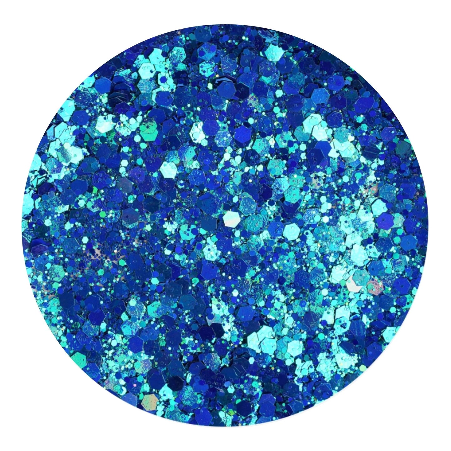 Chunky Glitter Chameleon - Caribbean Breeze