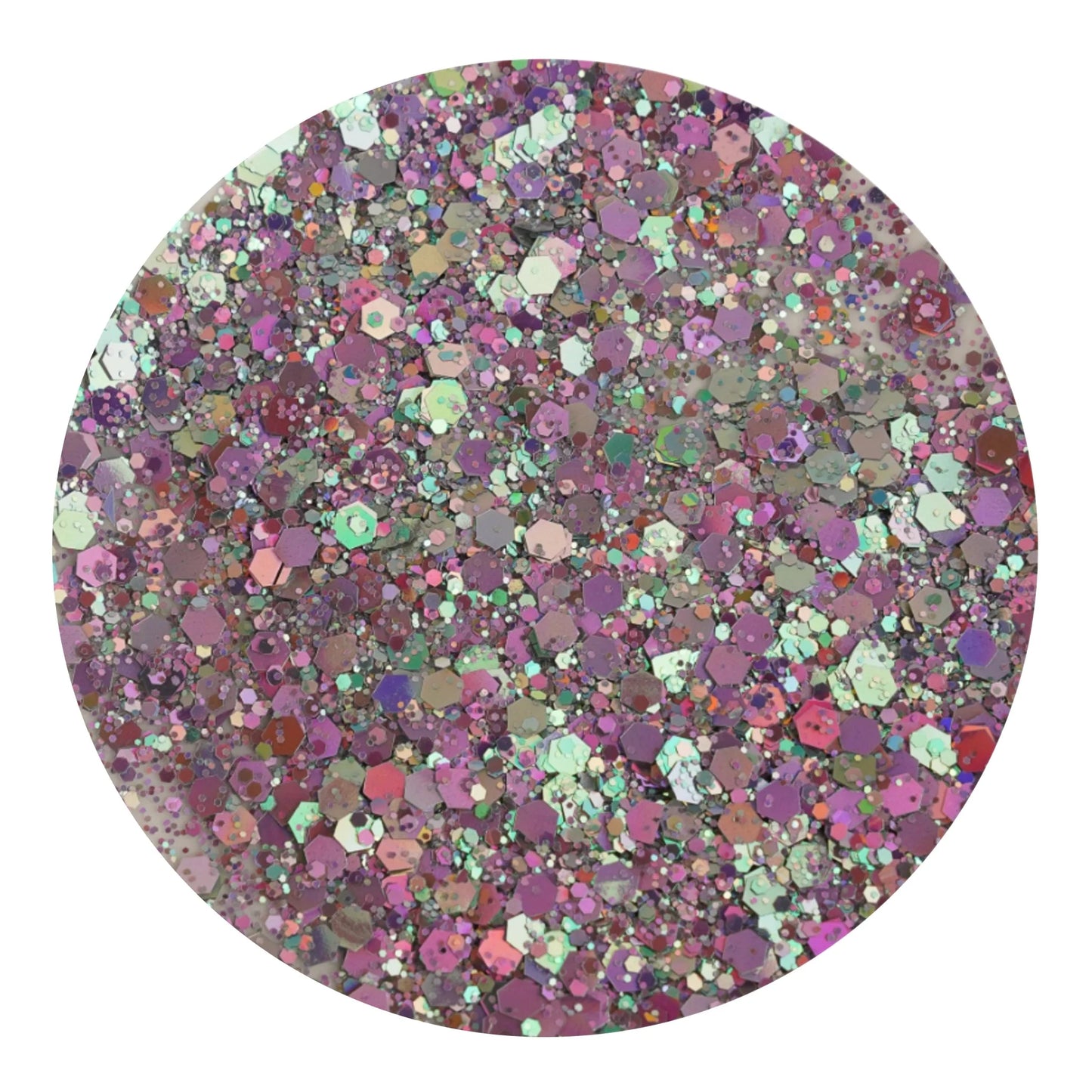 Chunky Glitter Chameleon - Chromatic Snowfall