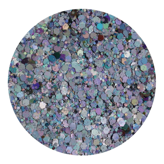 Chunky Glitter Holographic - Midnight