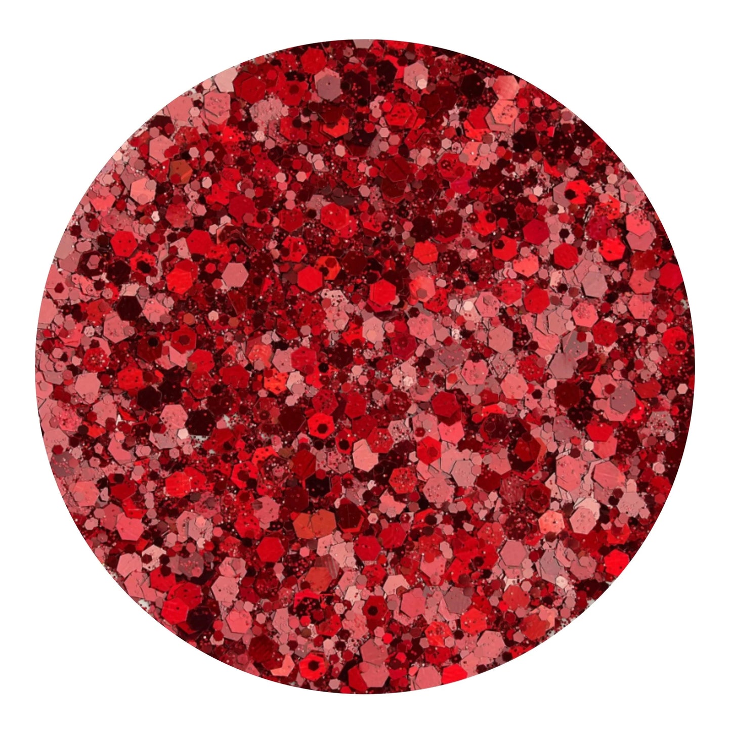 Chunky Glitter Holographic - Wineberry