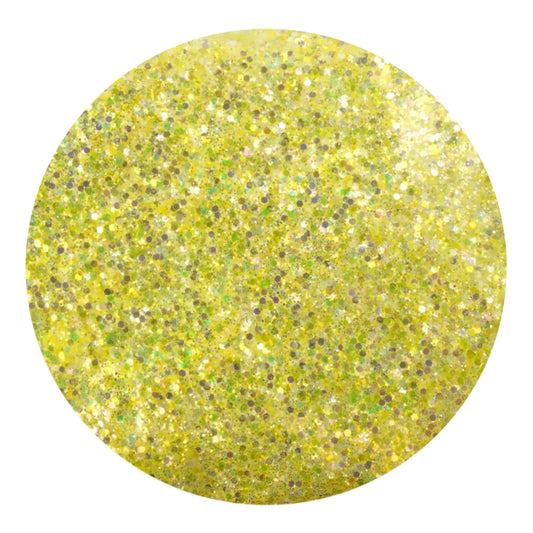 Chunky Glitter Rainbow Iridescent - Luminous Lime