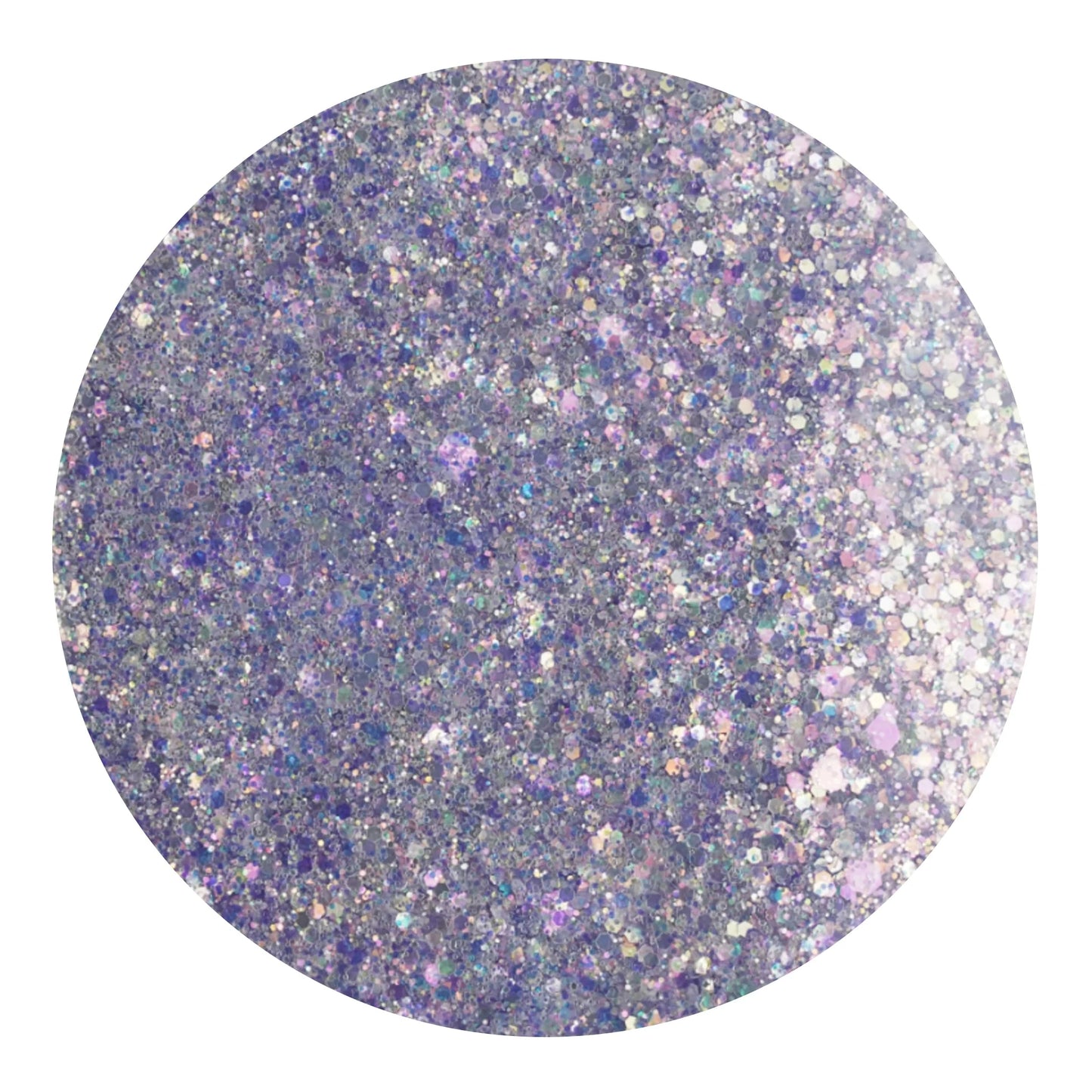 Chunky Glitter Rainbow Iridescent - Morning Glory