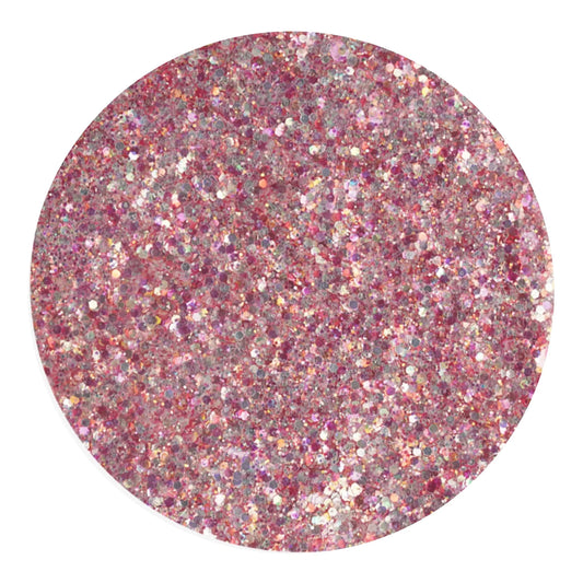 Chunky Glitter Rainbow Iridescent - Mystic Mauve