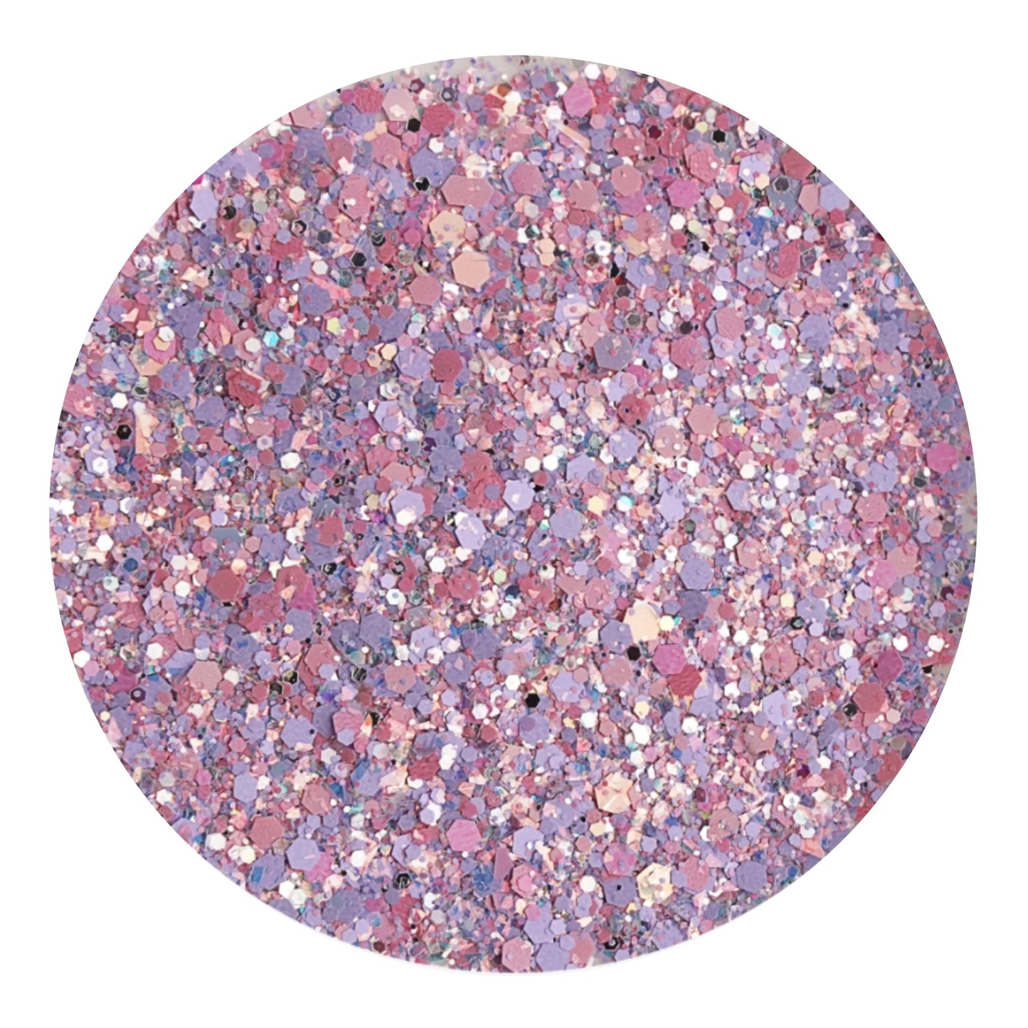 Chunky Glitter Rainbow Iridescent - Raspberry Fusion