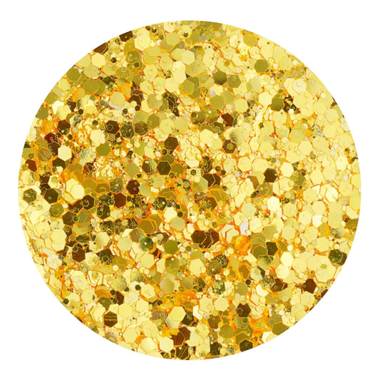 Chunky Glitter Reflective Boho - Sunshine Sparkle