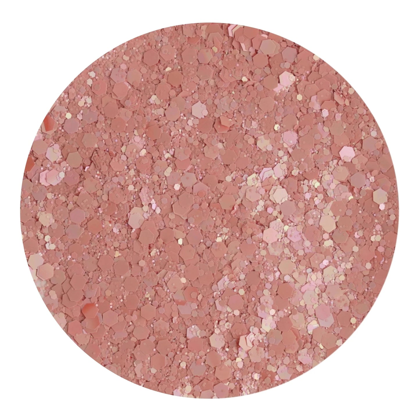 Chunky Glitter Sweet Pastel - Cotton Candy