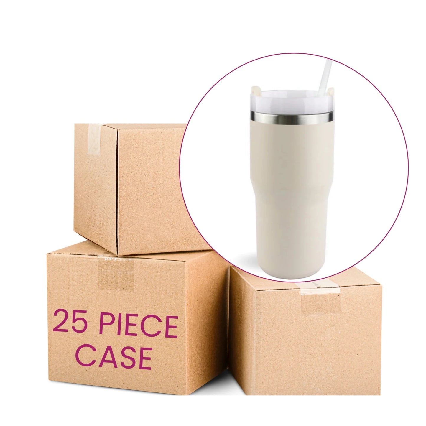 Commuter Tumbler - Ivory