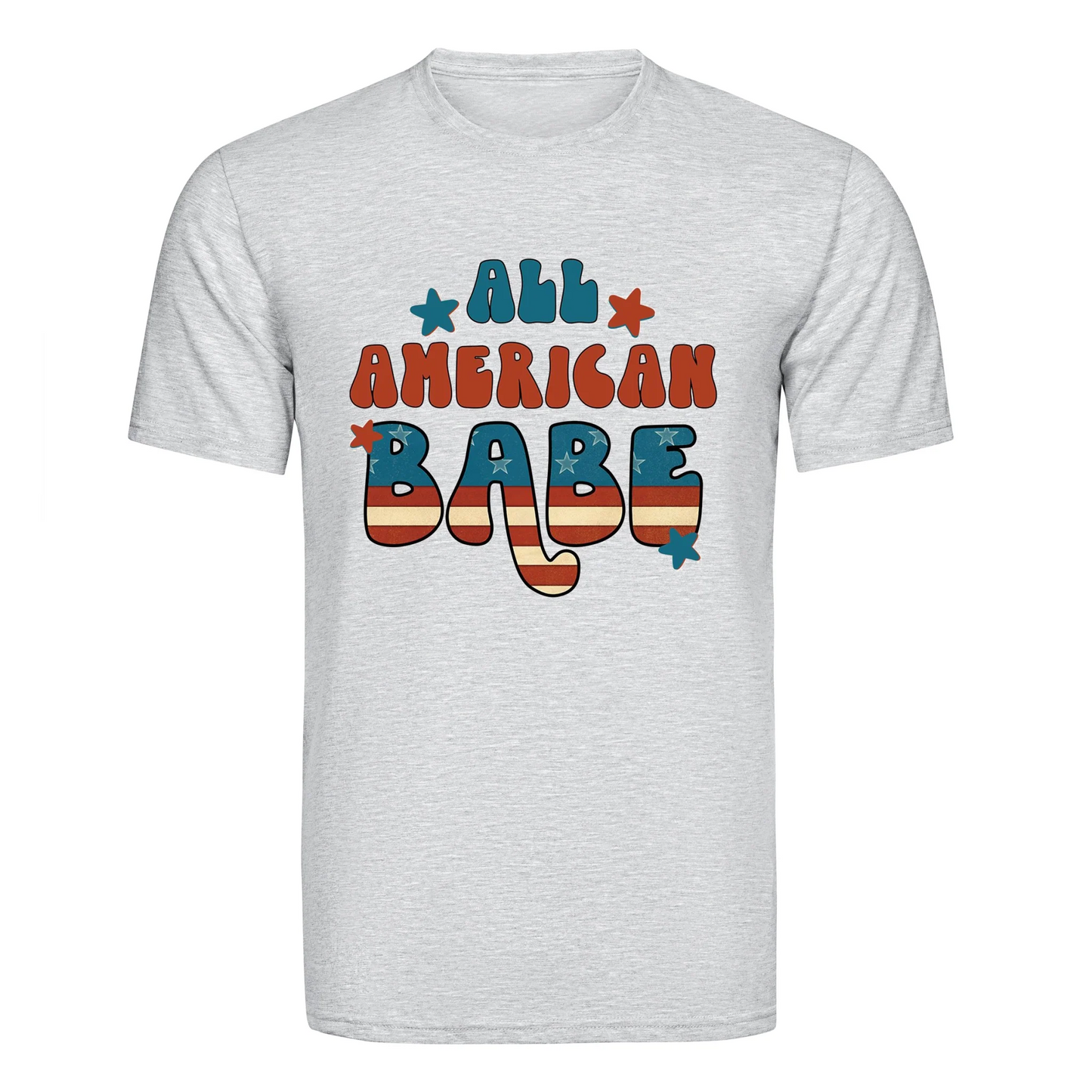 DTF Heat Transfer - American Babe