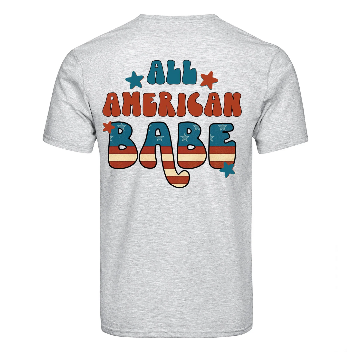 DTF Heat Transfer - American Babe