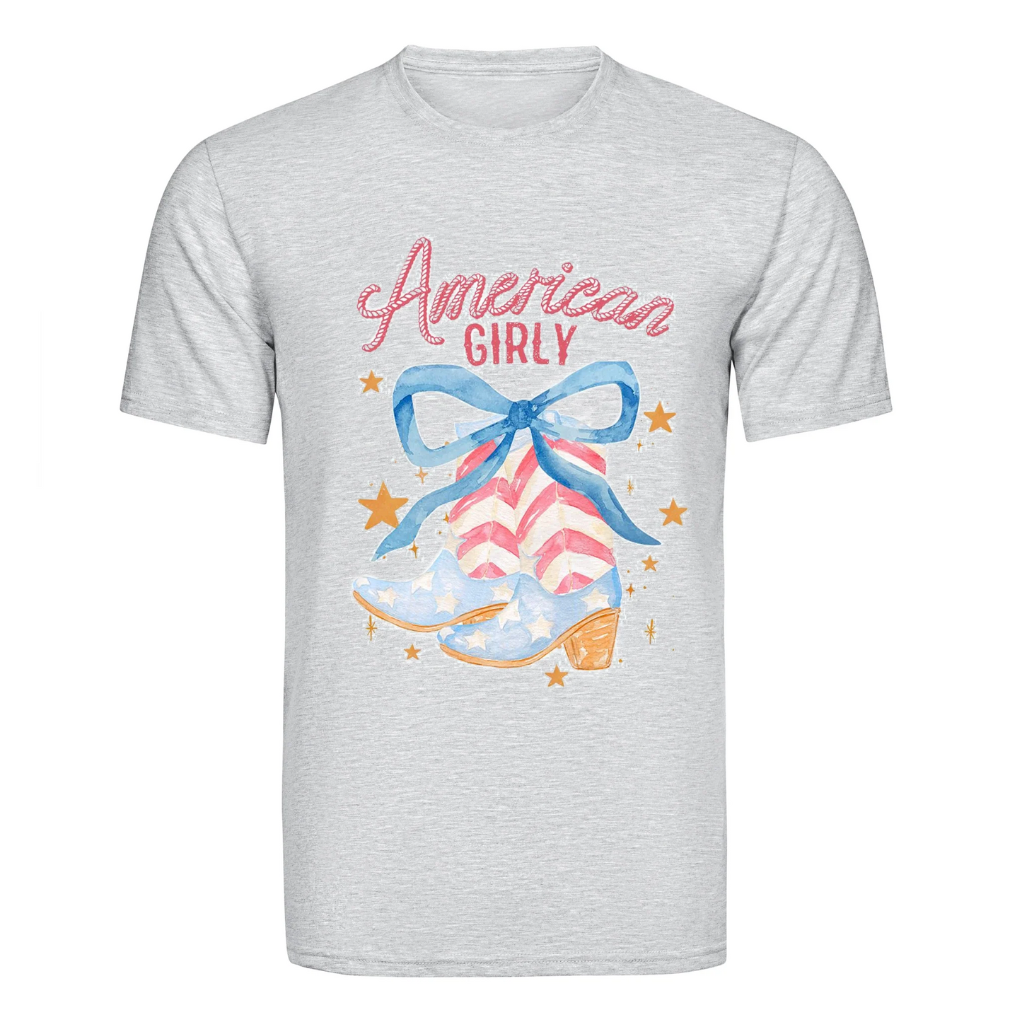 DTF Heat Transfer - American Girly