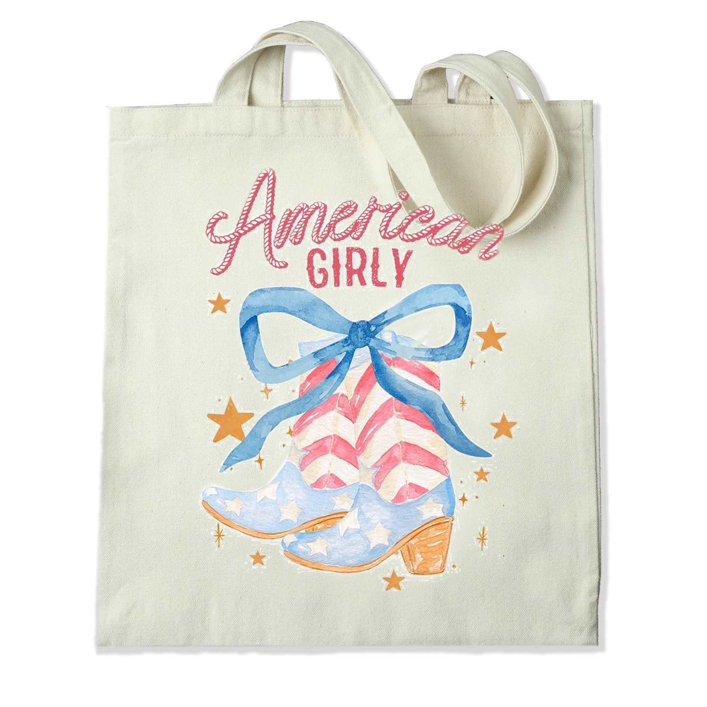 DTF Heat Transfer - American Girly