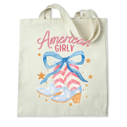 DTF Heat Transfer - American Girly