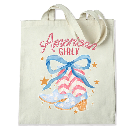 DTF Heat Transfer - American Girly