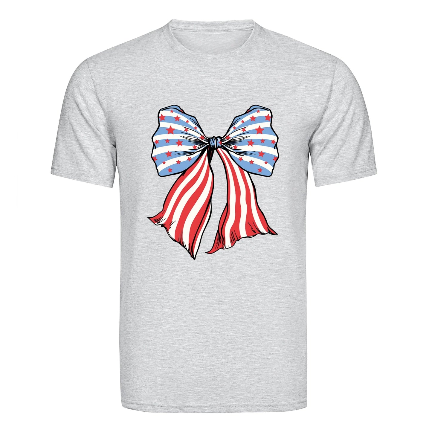 DTF Heat Transfer - Americana Bow