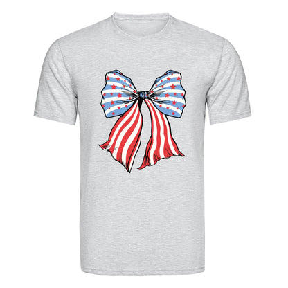 DTF Heat Transfer - Americana Bow