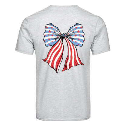 DTF Heat Transfer - Americana Bow