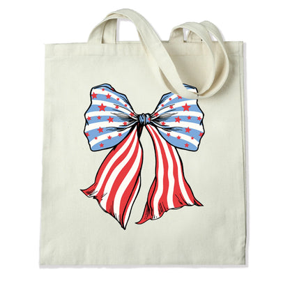 DTF Heat Transfer - Americana Bow