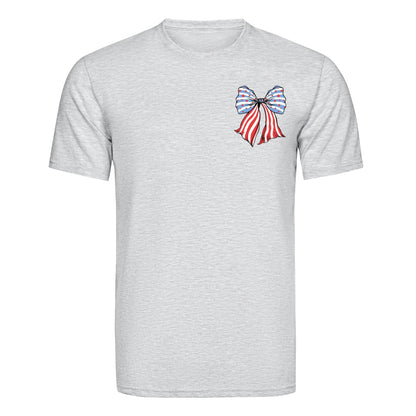 DTF Heat Transfer - Americana Bow