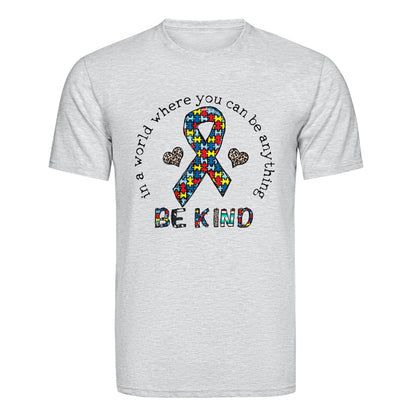 DTF Heat Transfer - Autism Kindness