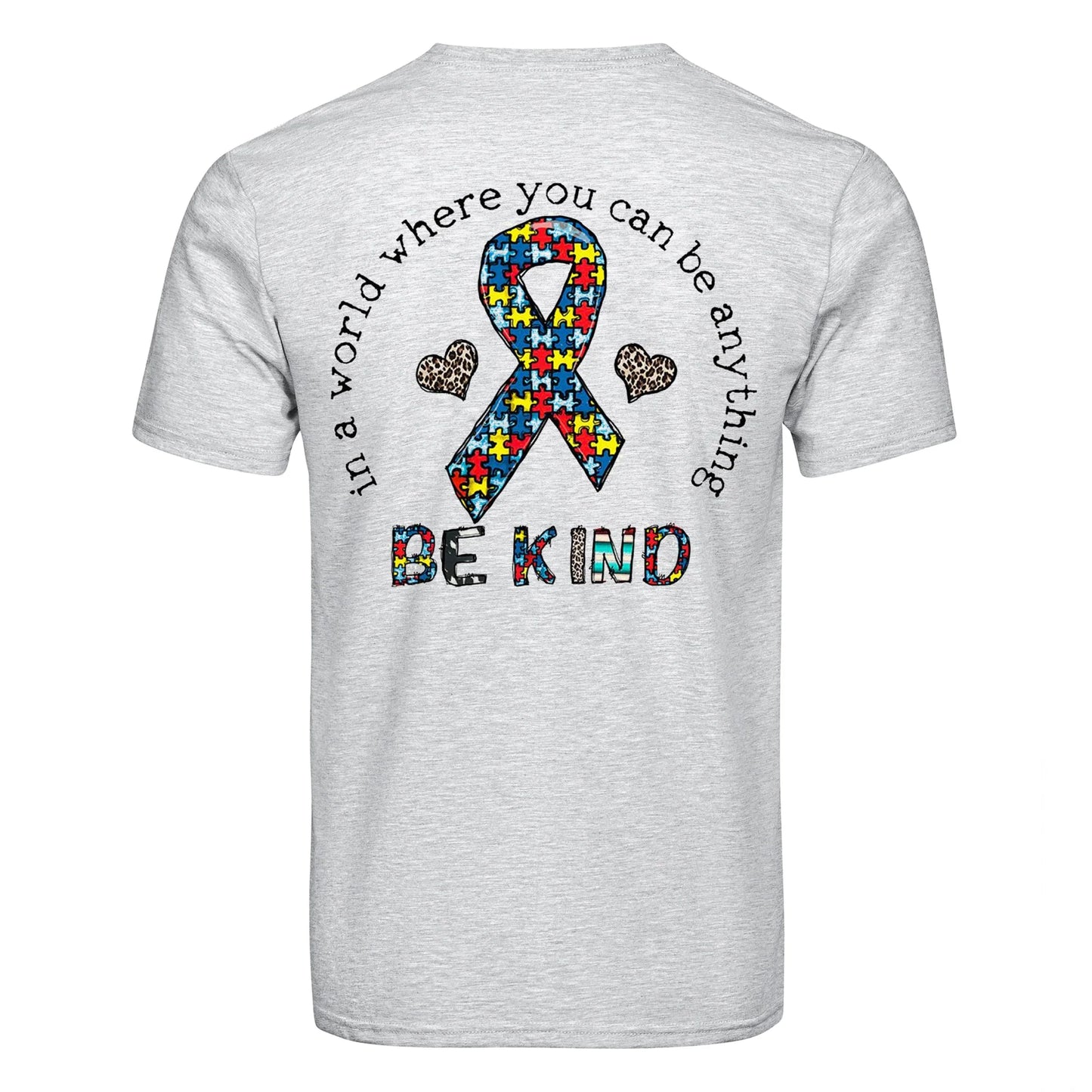 DTF Heat Transfer - Autism Kindness