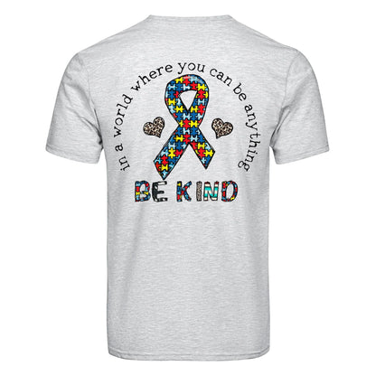 DTF Heat Transfer - Autism Kindness