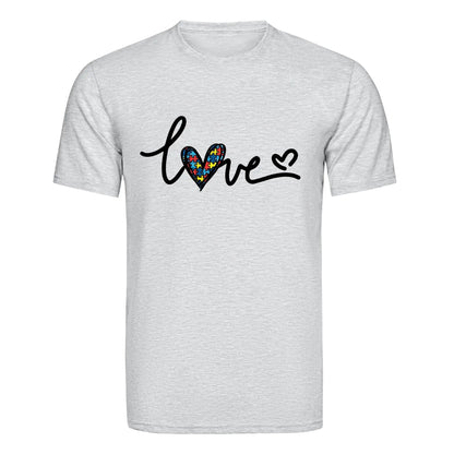 DTF Heat Transfer - Autism Love