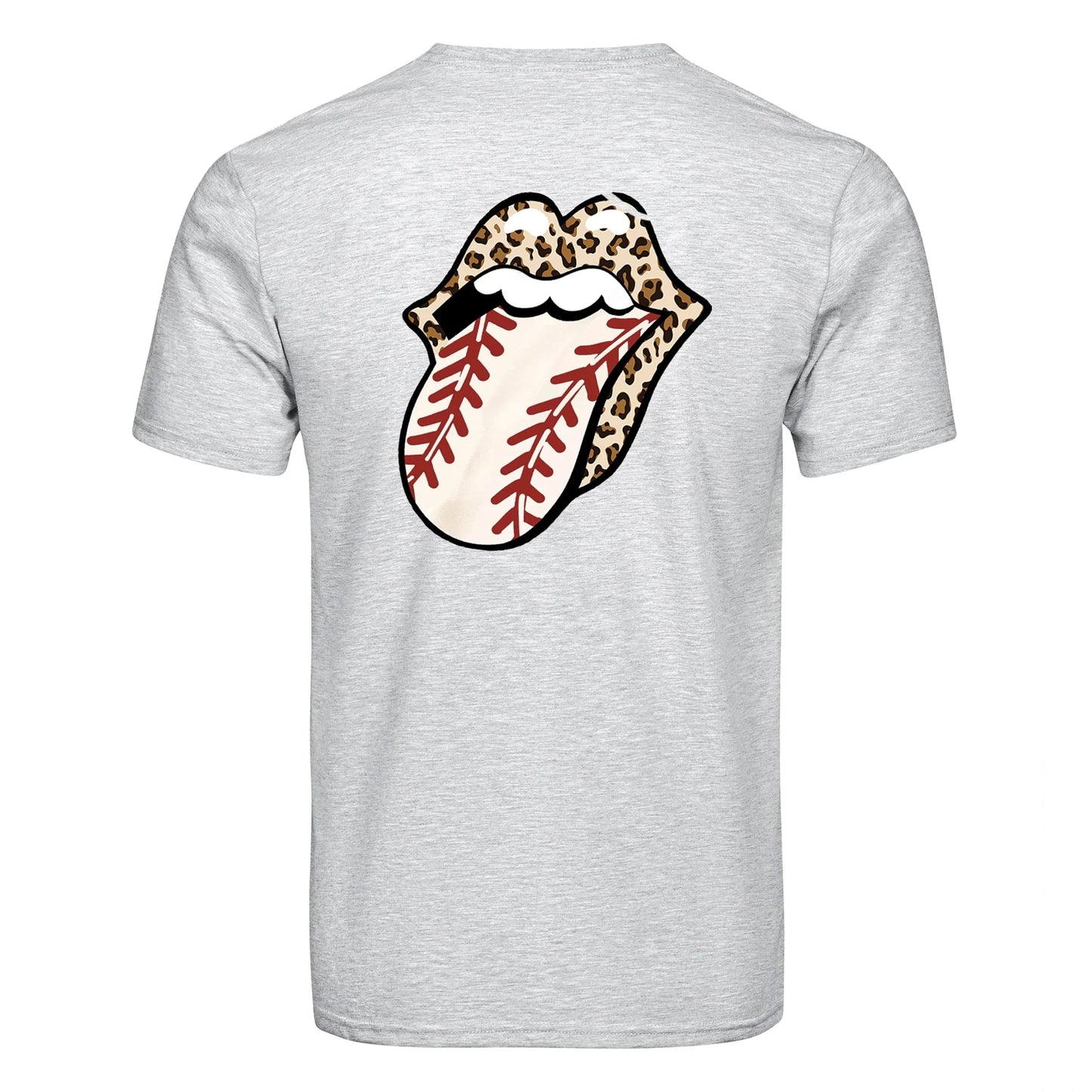 DTF Heat Transfer - Baseball Tongue