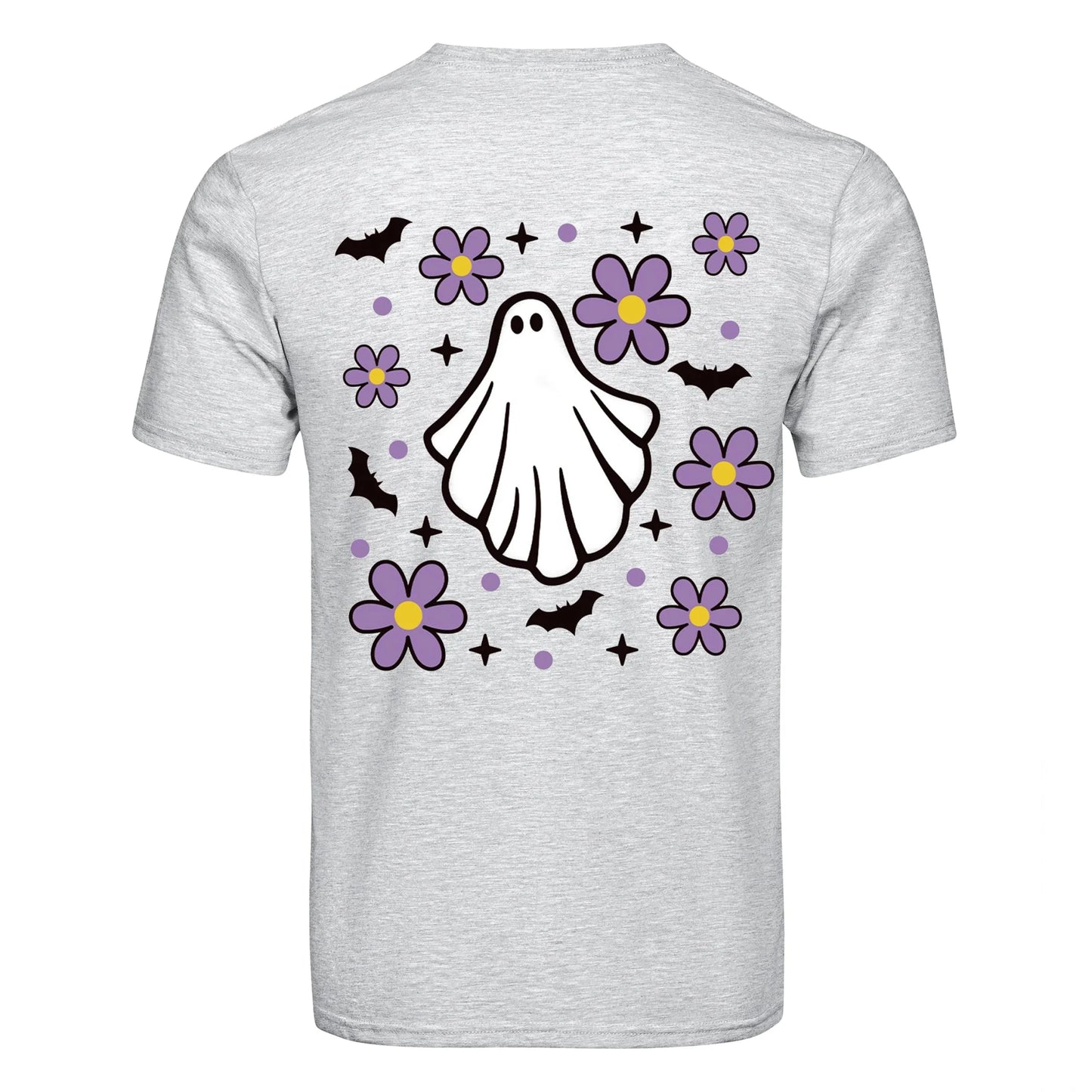 DTF Heat Transfer - Bats Daisies & Ghost