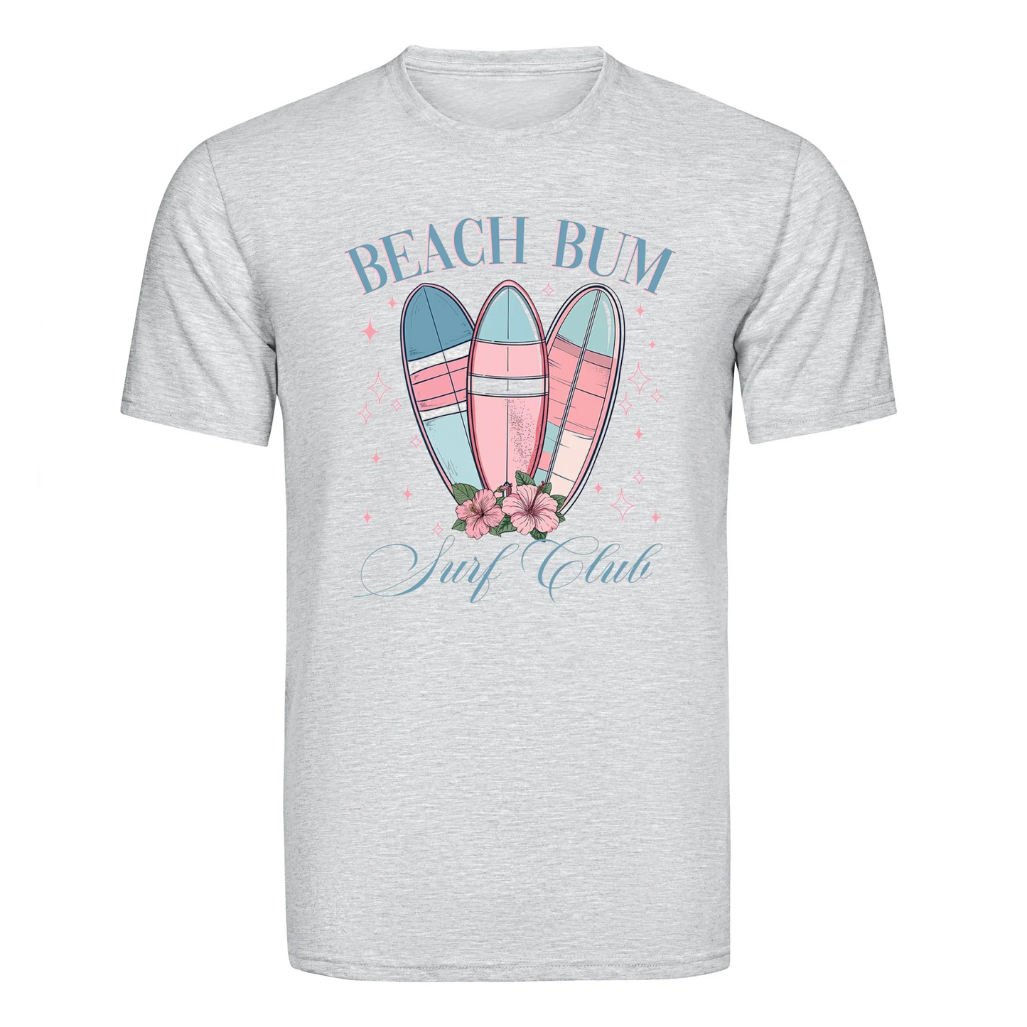 DTF Heat Transfer - Beach Bum Surf Club