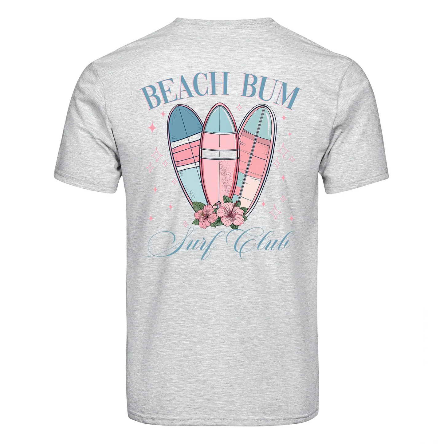 DTF Heat Transfer - Beach Bum Surf Club