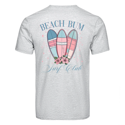 DTF Heat Transfer - Beach Bum Surf Club